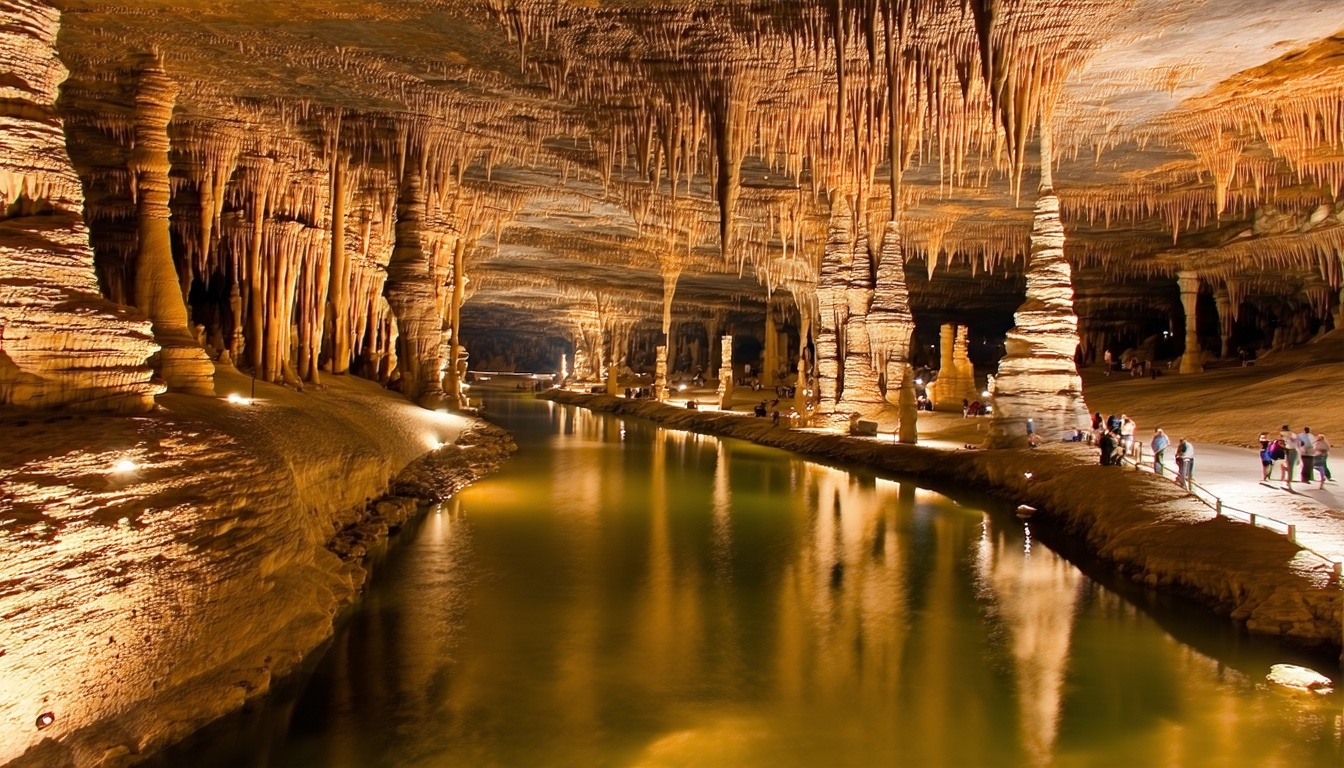 natural bridge caverns