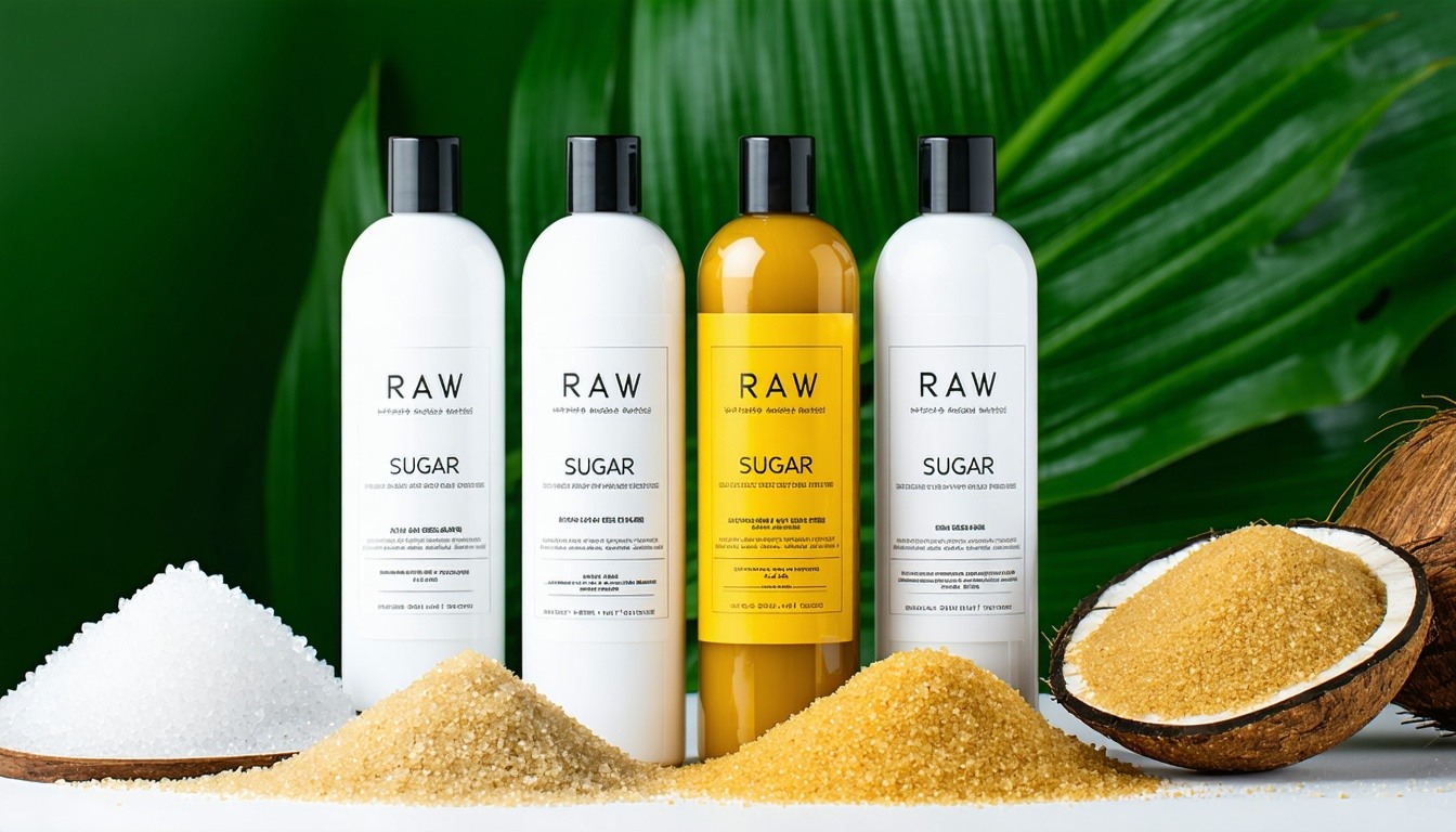 raw sugar hair products